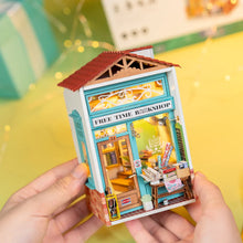 Load image into Gallery viewer, DIY Free Time Bookshop Miniature Kit