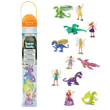 Load image into Gallery viewer, Fairies &amp; Dragons Super Toob
