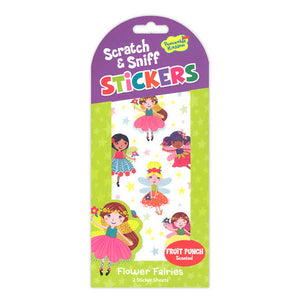 Flower Fairies Scratch & Sniff Sticker Pack