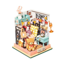 Load image into Gallery viewer, Sweet Dream Bedroom Miniature House Kit