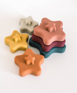 Silicone Star Stacker Muted
