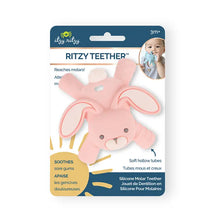 Load image into Gallery viewer, Ritzy Teether Baby Molar Teether Bunny