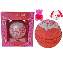 Load image into Gallery viewer, Valentine Surprise Bubble Bath Bomb Boxed