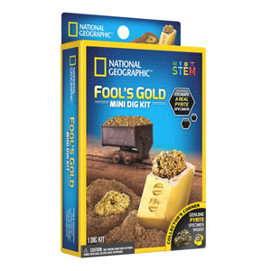 National Geographic Fool's Gold Mini Dig Kit