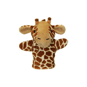 Giraffe First Puppet