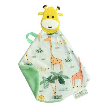 **Giraffe Munch Blanket