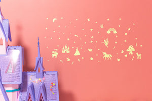 Fairytales Glow In The Dark Wall Stickers