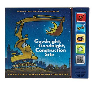 Goodnight Goodnight Construction Sound Board Book