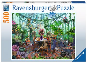 500 PC Greenhouse Morning  Puzzle