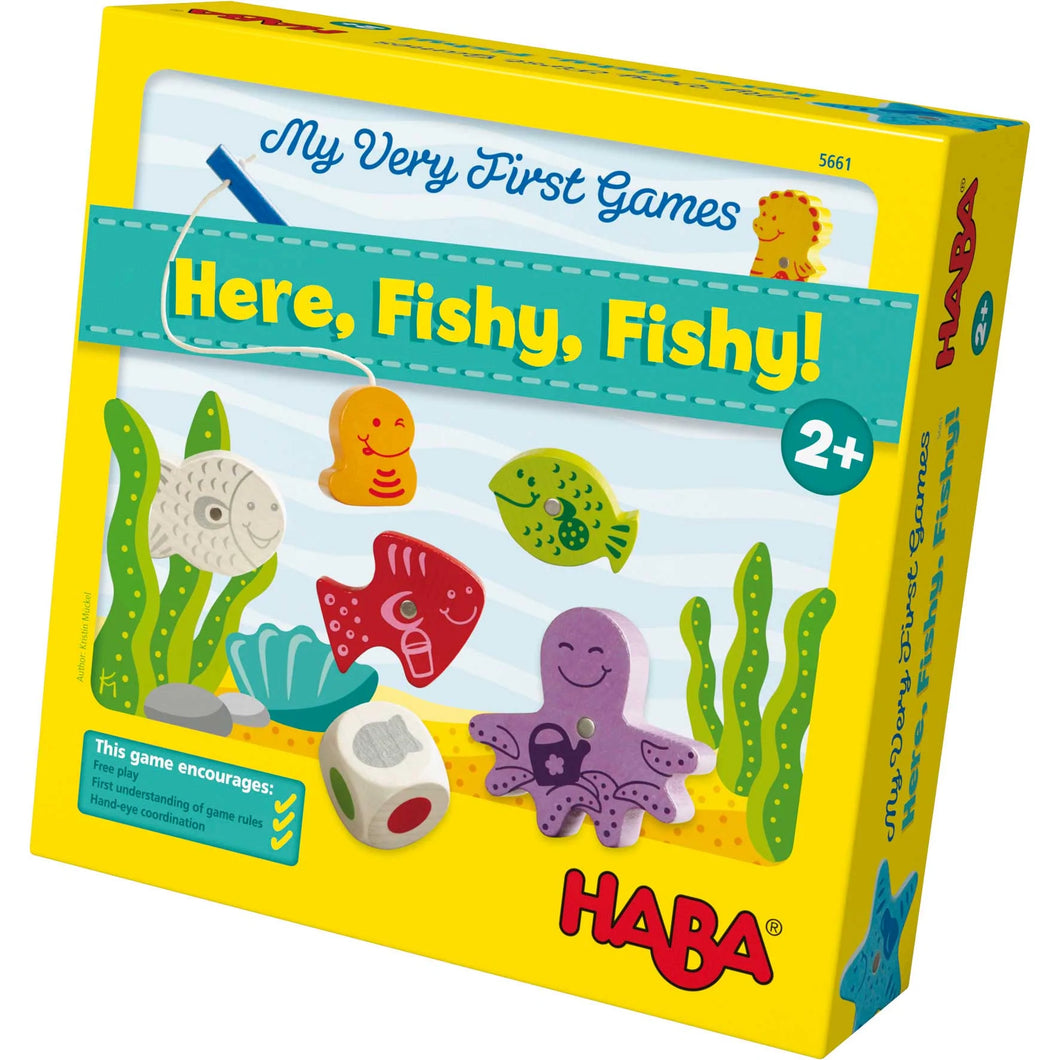 My Very First Games Here, Fishy, Fishy