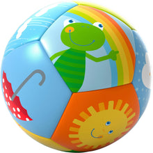 Load image into Gallery viewer, Rainbow World Soft Baby Ball