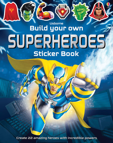 Build Your Own Superheroes