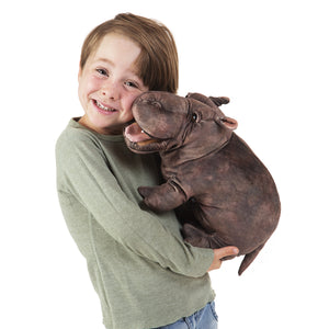 Baby Hippo Puppet