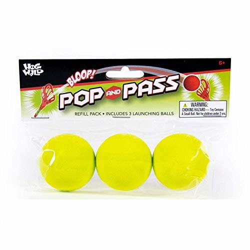 Pop & Pass Refill Balls