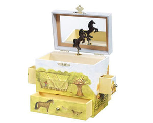 Horse Ranch Jewelry Box