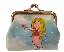 Load image into Gallery viewer, Pretty Coin Purse