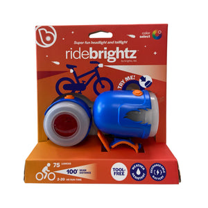 Ride Brightz Flame Body White Headlight