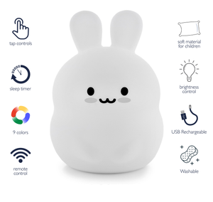 Bunny LumiPets With Remote