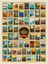 Load image into Gallery viewer, 500 PC National Parks Puzzle