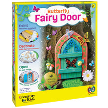 Load image into Gallery viewer, Butterfly Fairy Door