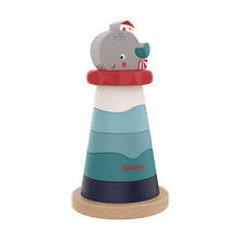 Load image into Gallery viewer, Whale Wilma Stacking Toy
