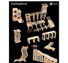 Load image into Gallery viewer, KEVA Contraptions 200 Piece Set