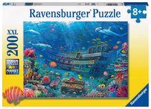 Load image into Gallery viewer, 200 PC Underwater Discovery Puzzle