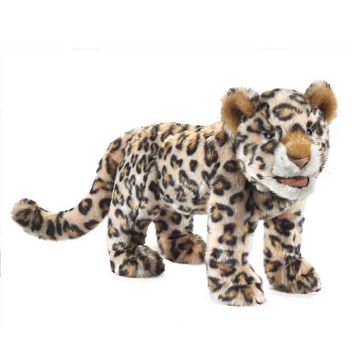 Leopard Cub Puppet
