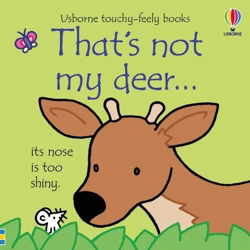 That's Not My Deer Board Book