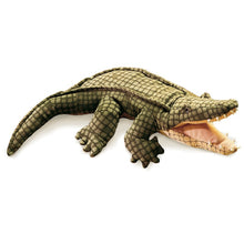 Load image into Gallery viewer, Alligator Puppet