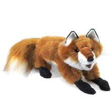Load image into Gallery viewer, Small Red Fox Puppet