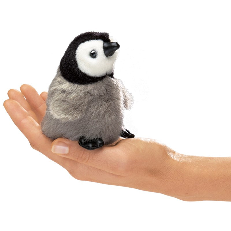 Baby Penguin Finger Puppet