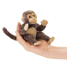 Load image into Gallery viewer, Mini Monkey Finger Puppet