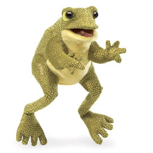 Load image into Gallery viewer, Funny Frog Puppet