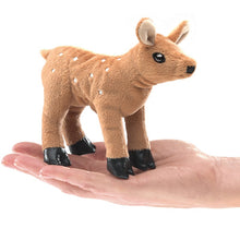Load image into Gallery viewer, Mini Fawn Finger Puppet