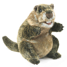 Load image into Gallery viewer, Groundhog Puppet