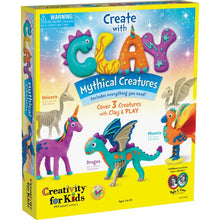 Load image into Gallery viewer, Create With Clay Mythical Creatures