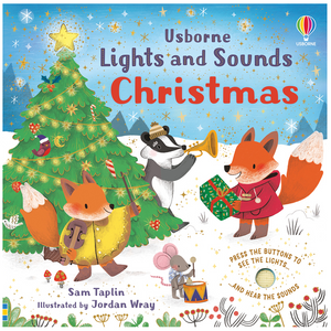 Lights And Sounds Christmas Sound Board Book