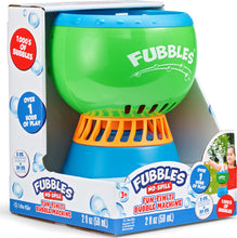 Load image into Gallery viewer, Fubbles Bubble No-Spill Fun-Finiti Bubble Machine