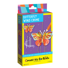Load image into Gallery viewer, Butterfly Wind Chime