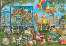 Load image into Gallery viewer, 35 PC Pet Fair Fun Puzzle