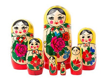 Load image into Gallery viewer, 7 Piece Semenov Nesting Dolls