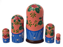 Load image into Gallery viewer, 5 Piece Maiden Cat Nesting Dolls