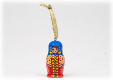 Load image into Gallery viewer, Matryoshka Mini Ornament