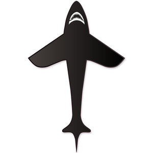 6' Black Shark Kite