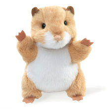 Load image into Gallery viewer, Mini Hamster Finger Puppet