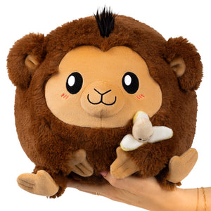 Mini Squishable Monkey 7"