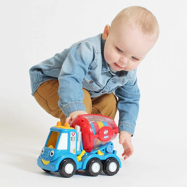 Mix 'N Fix Mike Cement Mixer – ShenanigansToys
