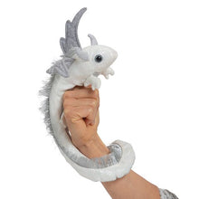 Load image into Gallery viewer, Pearl Dragon Wristlet Puppet