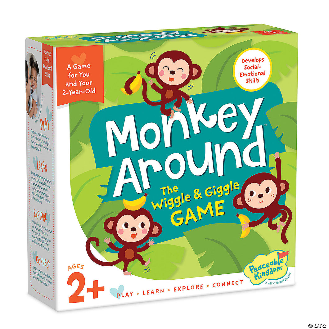 Monkey Around Wiggle & Giggle Game